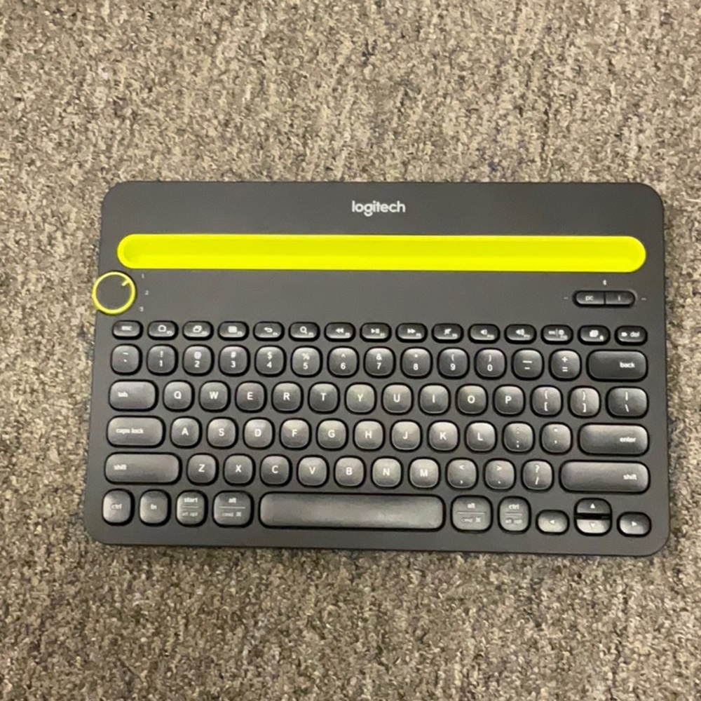 Logitech Bluetooth Multi-Device Keyboard K480
